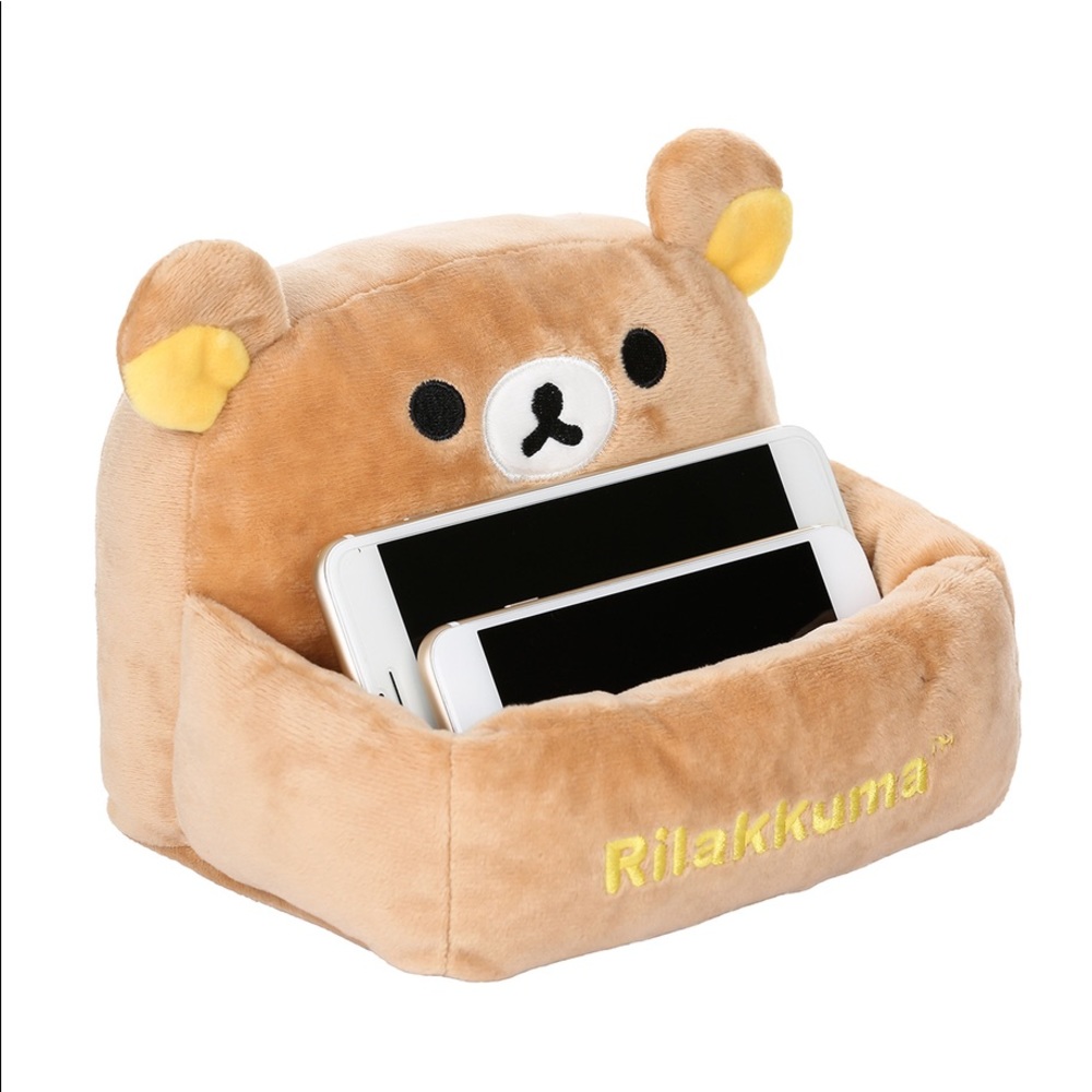NWT Rilakkuma Mobile Stand Sofa Holder
